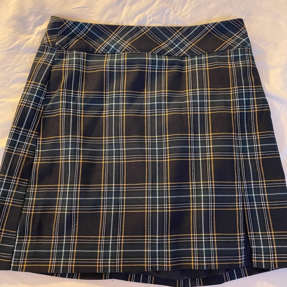 forever 21 plaid skirt